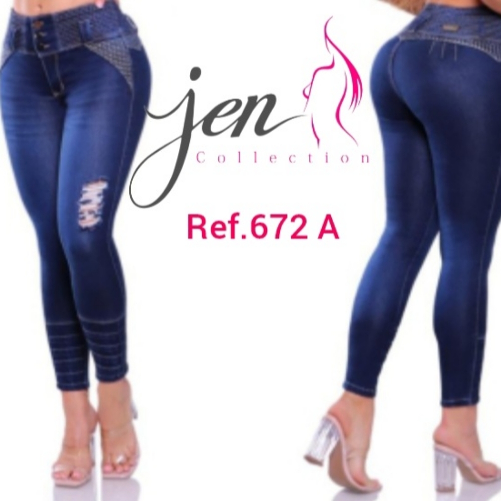 Colombian jean butt lifter